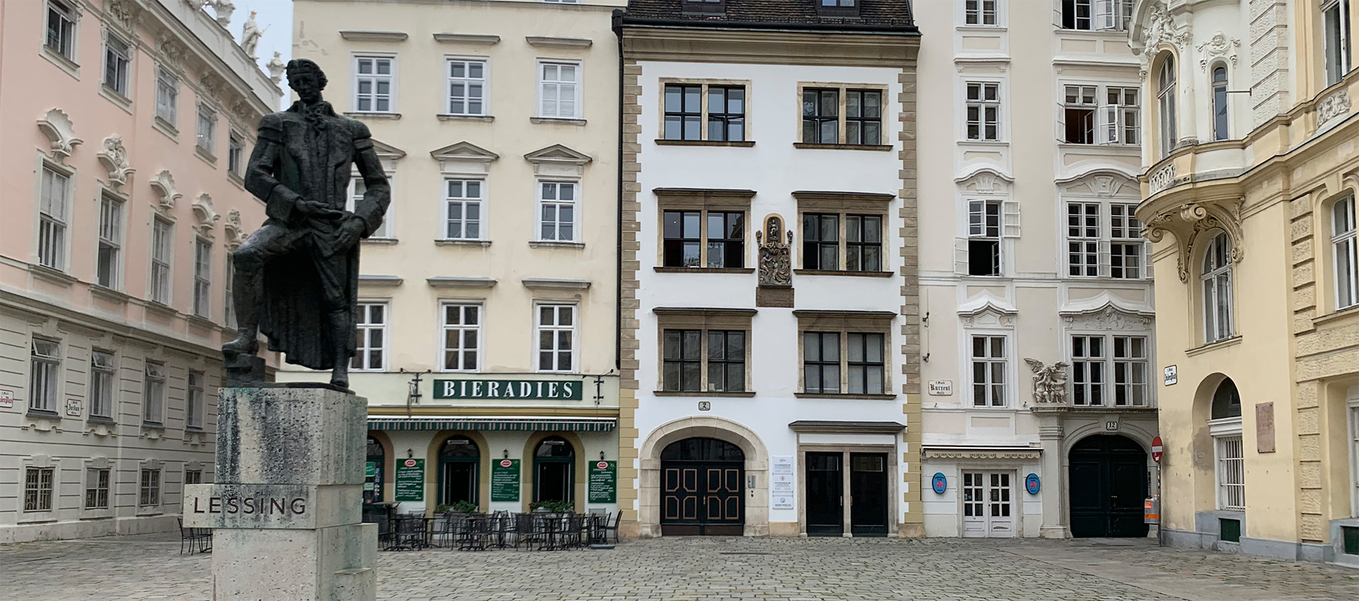 Blick auf die Praxis / Ordination von Vasektomie Wien am Judenplatz in 1010 Wien